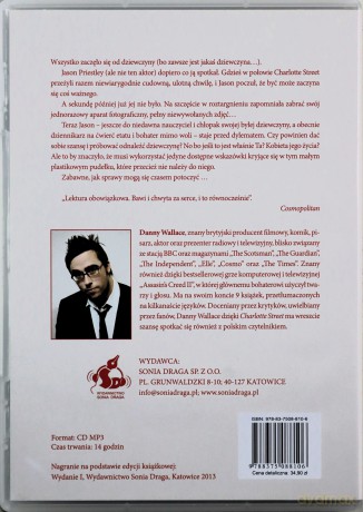 Charlotte Street (TW) - Danny Wallace (Audiobook) [CD]