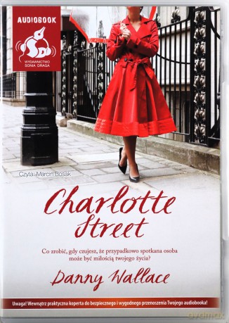 Charlotte Street (TW) - Danny Wallace (Audiobook) [CD]