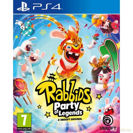 Rabbids: Party of Legends [GRA PS4]