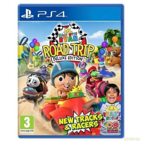 Race with Ryan: Road Trip (Deluxe Edition) [GRA PS4]