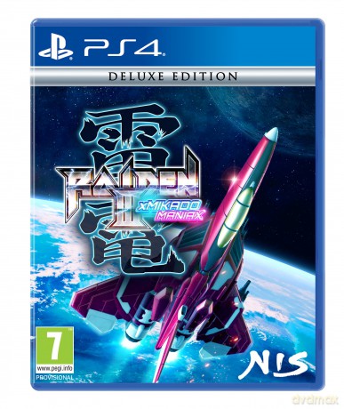 Raiden III x MIKADO MANIAX (Deluxe Edition) [GRA PS4]