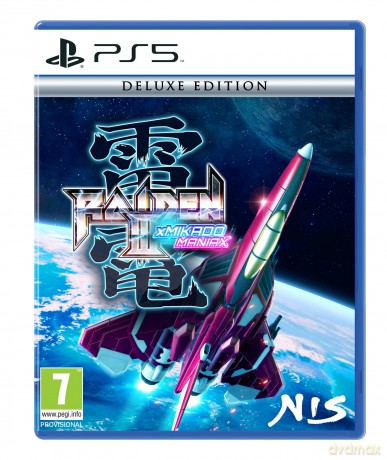 Raiden III x MIKADO MANIAX (Deluxe Edition) [GRA PS5]