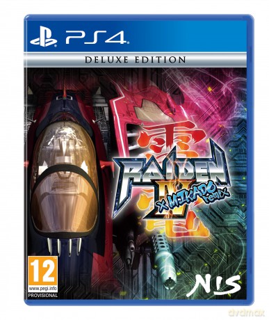 Raiden IV x MIKADO remix Deluxe Edition [GRA PS4]