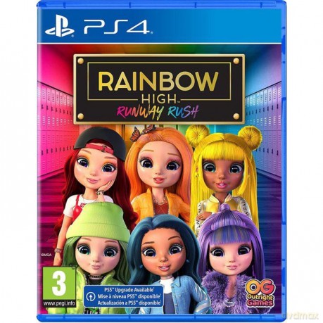 RAINBOW HIGH: RUNWAY RUSH [GRA PS4]