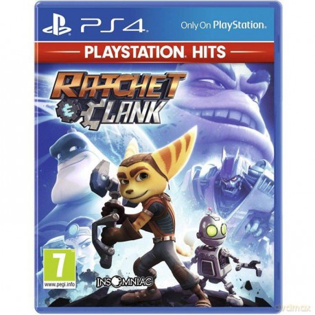 Ratchet and Clank (Playstation Hits) [GRA PS4]