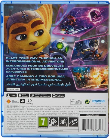 Ratchet and Clank Rift Apart (UK/AR) [GRA PS5]