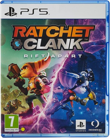 Ratchet and Clank Rift Apart (UK/AR) [GRA PS5]