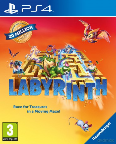 Ravensburger Labyrinth [GRA PS4]