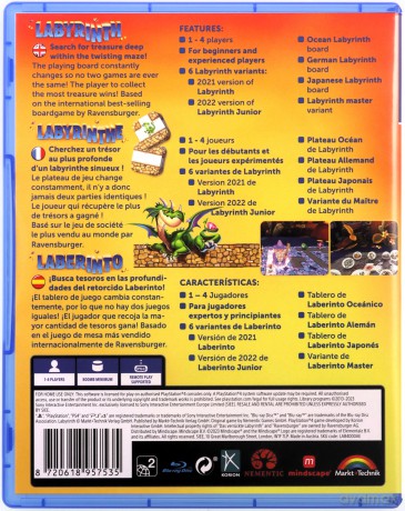 Ravensburger Labyrinth [GRA PS4]