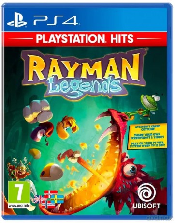 Rayman Legends (Playstation Hits) [GRA PS4]