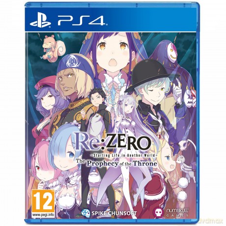 Re:ZERO - Starting Life in Another World: The Prophecy of the Throne (Collector Edition) [GRA PS4]