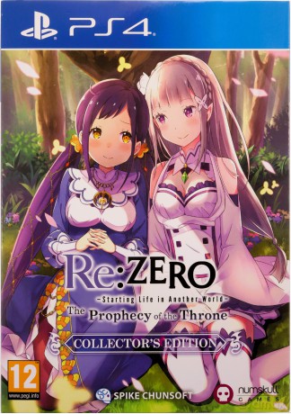 Re:ZERO - Starting Life in Another World: The Prophecy of the Throne (Collector Edition) [GRA PS4]