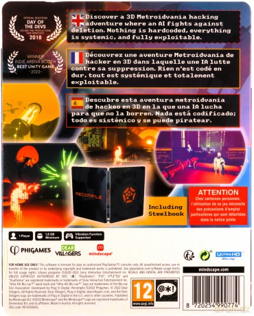 Recompile - Limited Edition [GRA PS5]