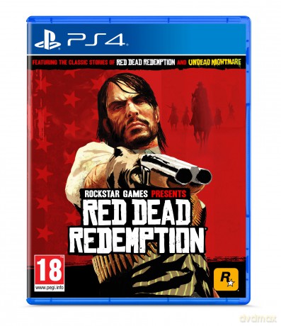 Red Dead Redemption [GRA PS4]