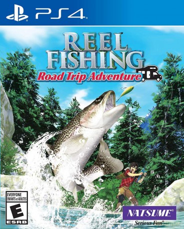 Reel Fishing: Road Trip Adventure [GRA PS4]