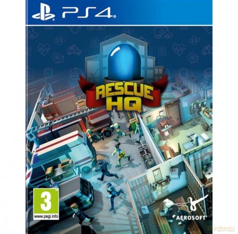 Rescue HQ - The Tycoon [GRA PS4]
