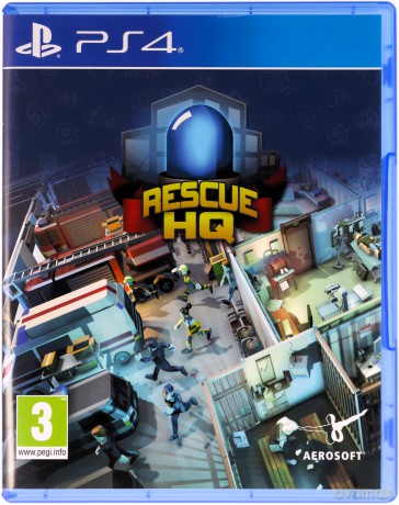 Rescue HQ - The Tycoon [GRA PS4]