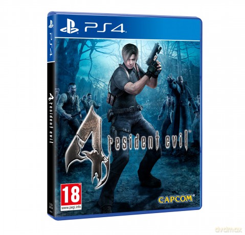 Resident Evil 4 HD [GRA PS4]
