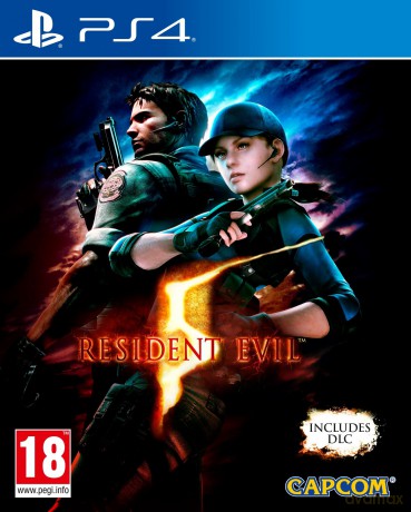 Resident Evil 5 HD [GRA PS4]