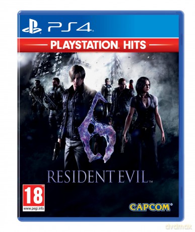 Resident Evil 6 HD (Playstation Hits) [GRA PS4]