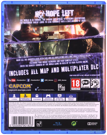 Resident Evil 6 HD (Playstation Hits) [GRA PS4]