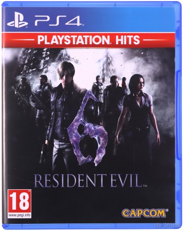 Resident Evil 6 HD (Playstation Hits) [GRA PS4]