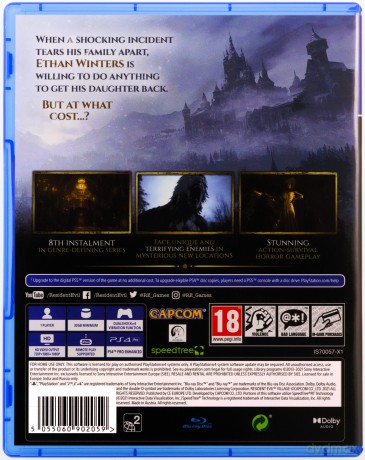 Resident Evil Village [GRA PS4]