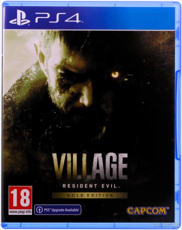 Resident Evil Village (Gold Edition) [GRA PS4]