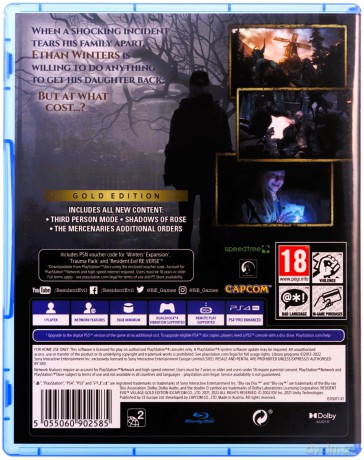 Resident Evil Village (Gold Edition) [GRA PS4]