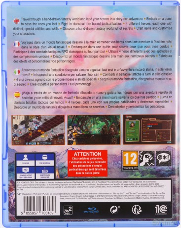 Reverie Knights Tactics [GRA PS4]
