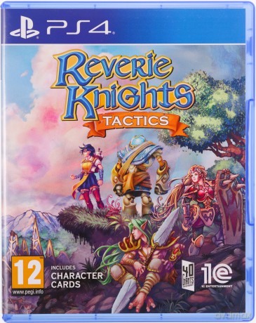 Reverie Knights Tactics [GRA PS4]