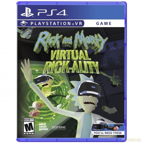 Rick and Morty's Virtual Rick-Ality [GRA PS4]