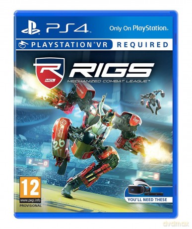 RIGS: Mechanized Combat League (VR) [GRA PS4]