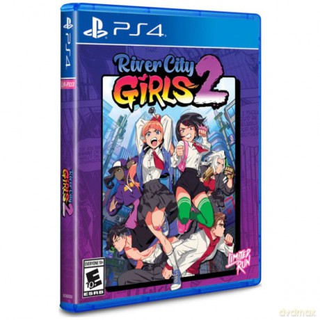 River City Girls 2 (Limited Run Games) [GRA PS4]