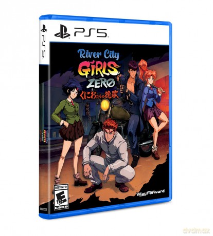 River City Girls Zero - Limited Run #18 [GRA PS5]