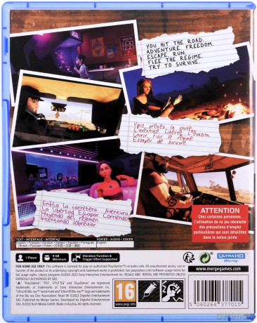 Road 96 [GRA PS5]