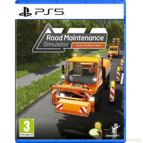 Road Maintenance Simulator [GRA PS5]