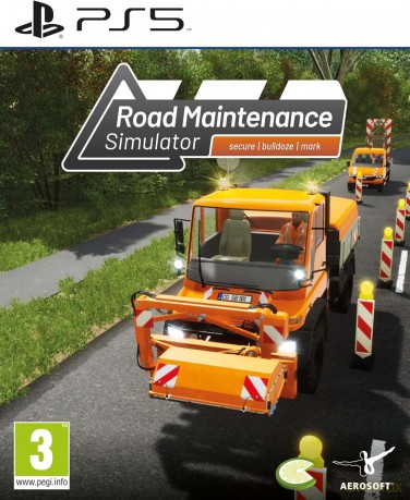 Road Maintenance Simulator [GRA PS5]