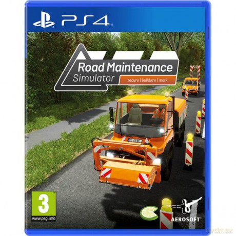 Road Maintenance Simulator [GRA PS4]