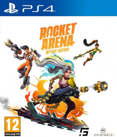 Rocket Arena Mythic Edition (FR/Multi in Game) [GRA PS4]