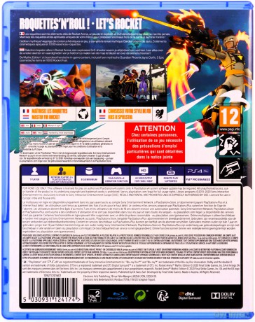 Rocket Arena Mythic Edition (FR/Multi in Game) [GRA PS4]