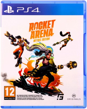 Rocket Arena Mythic Edition (FR/Multi in Game) [GRA PS4]