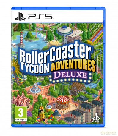 RollerCoaster Tycoon (Adventures Deluxe) [GRA PS5]
