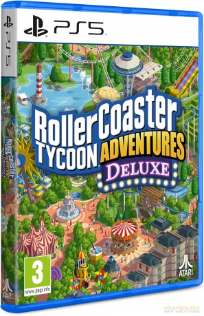 RollerCoaster Tycoon (Adventures Deluxe) [GRA PS5]