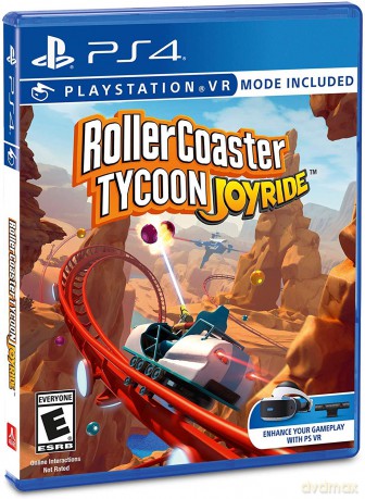 Rollercoaster Tycoon: Joyride [GRA PS4]