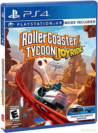 Rollercoaster Tycoon: Joyride [GRA PS4]