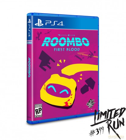 Roombo: First Blood (Limited Run #399) [GRA PS4]