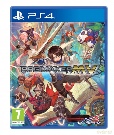 RPG Maker MV [GRA PS4]