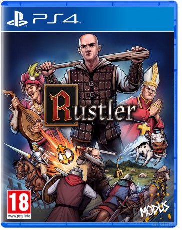 Rustler [GRA PS4]