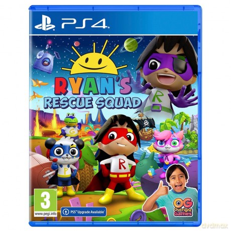 Ryan's Rescue Squad [GRA PS4]